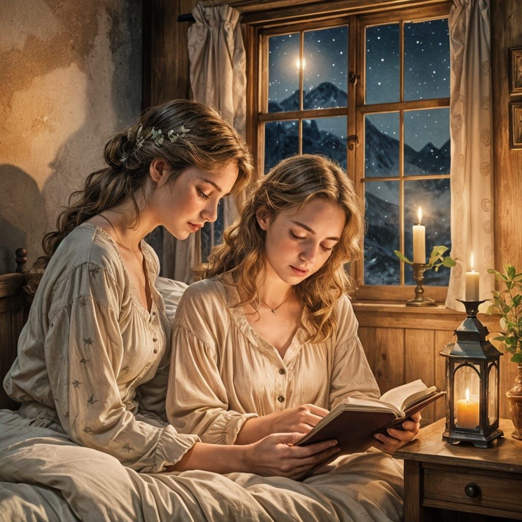Romantic Evening in the Past with Poetic Reading