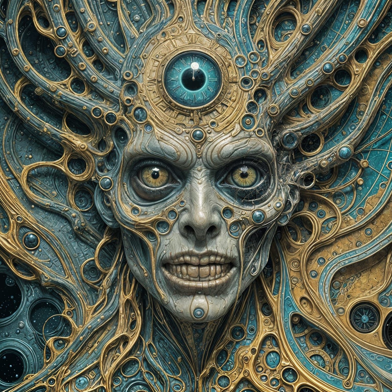 Alien Ghoul Meltdown Creates New Reality