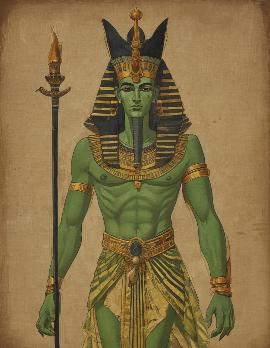 Osiris: Fierce God of Vengeance and Power