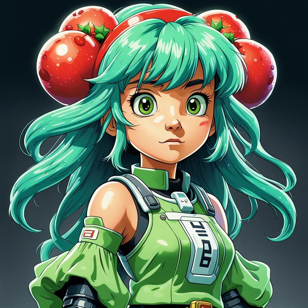 Holly Halitosis: 16-bit Heroine in Ghibli Style