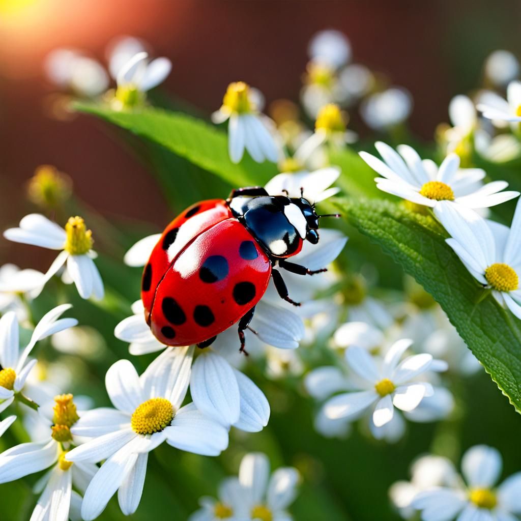 Ladybug Generated from Simple AI Prompt