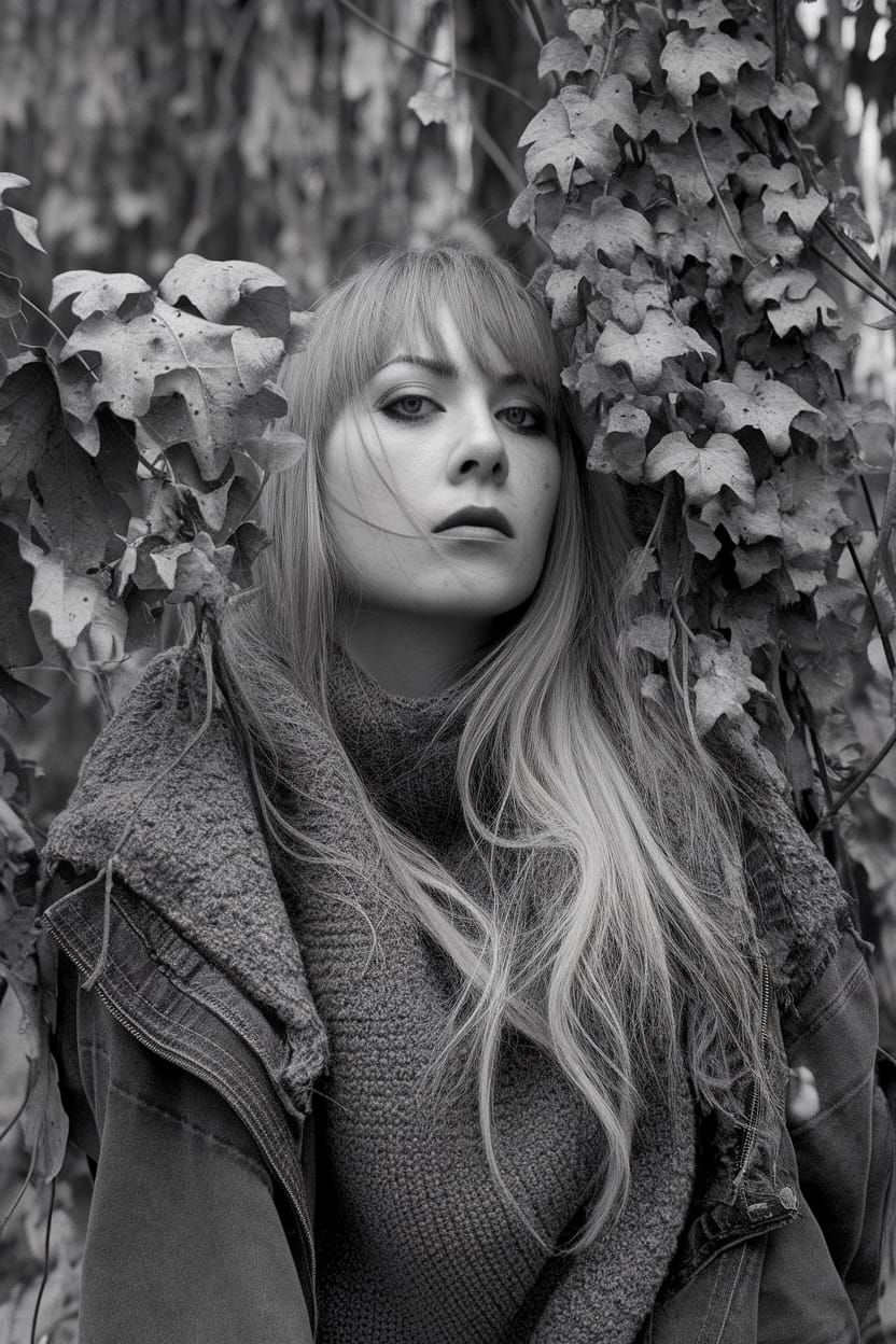 Lost in Art of Hollowness Airbrush Sculptural Rhythm