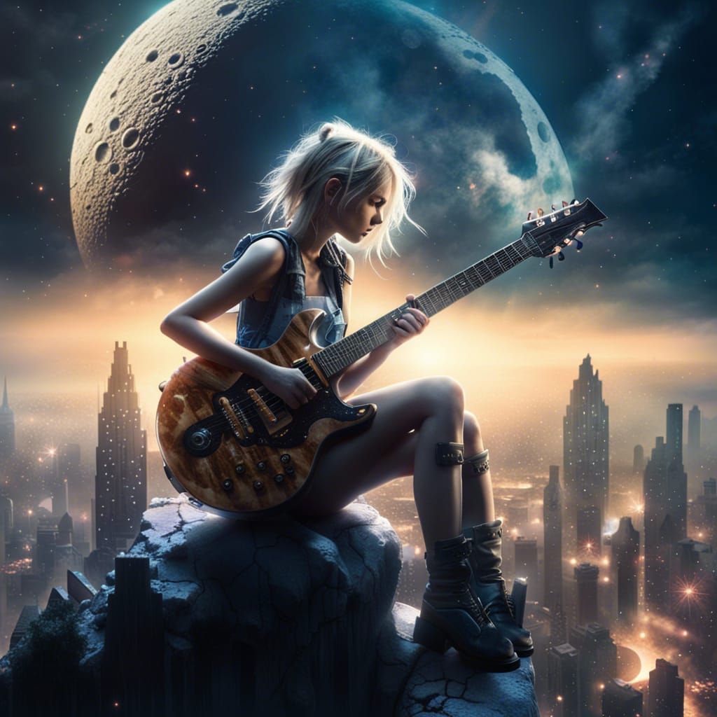 Lucy...the girl from midgar