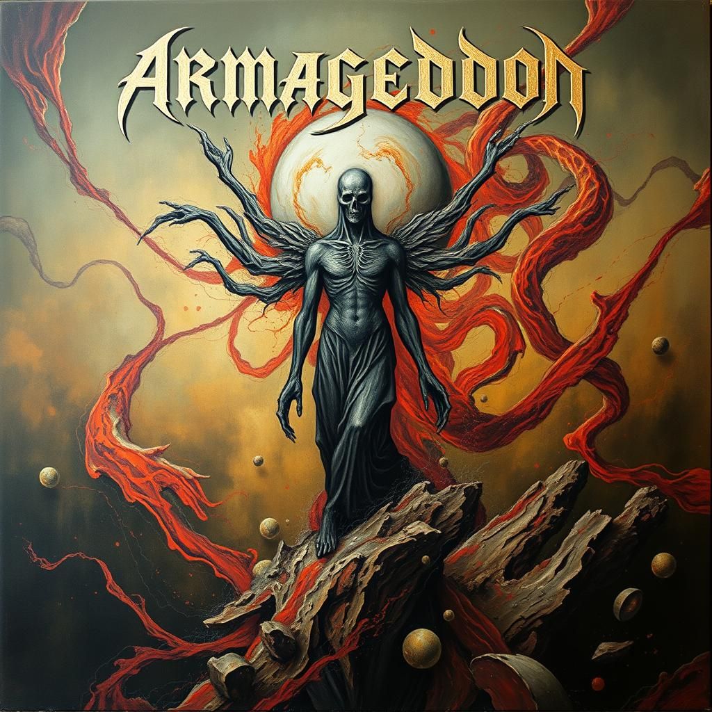 Dystopian Surrealism: Heavy Metal Album Cover Art