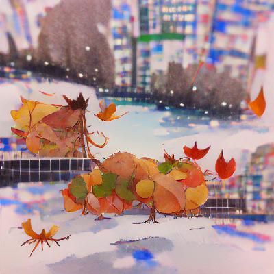 Minimalist November Word Design