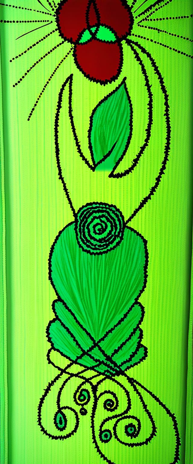 Hyper-Realistic Portrait in Urban Street Art Style