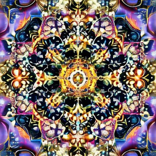 Voluptuous Goddess with Hyperrealistic Details and Lighting