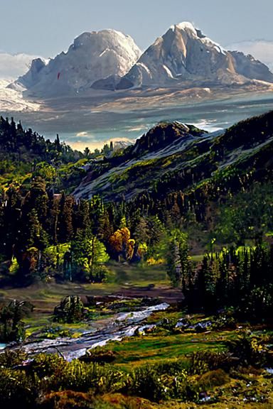 Magnificent Landscape Vista Photography in 16K Resolution