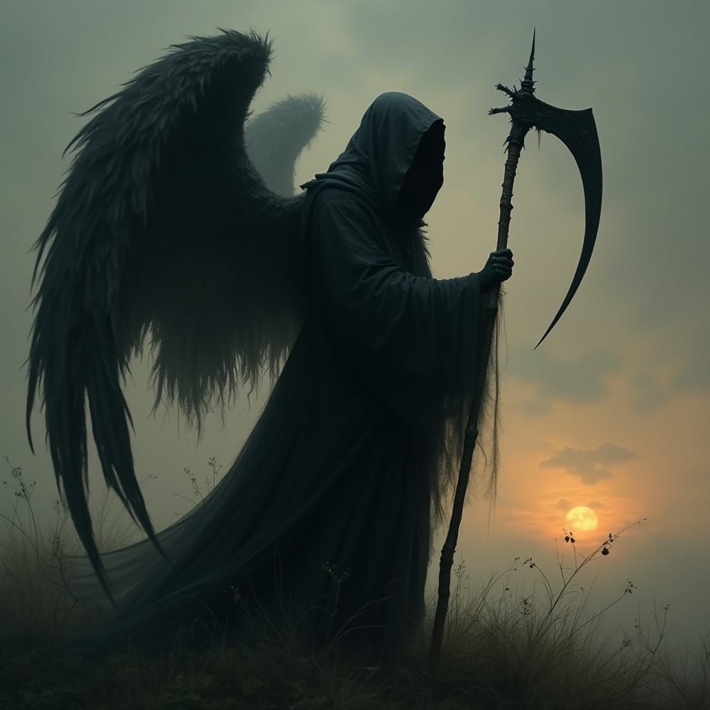 Ethereal Angel of Twilight