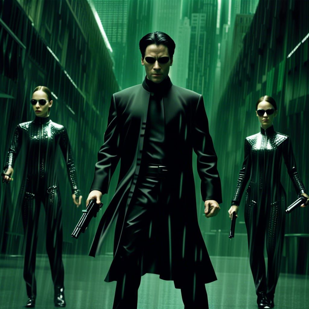 The Matrix action"7 LIKES"-Quick’Less than 10 "Likes” 🥰#108 [3H/9H] s5 Challenge hosted by Delsy Selena