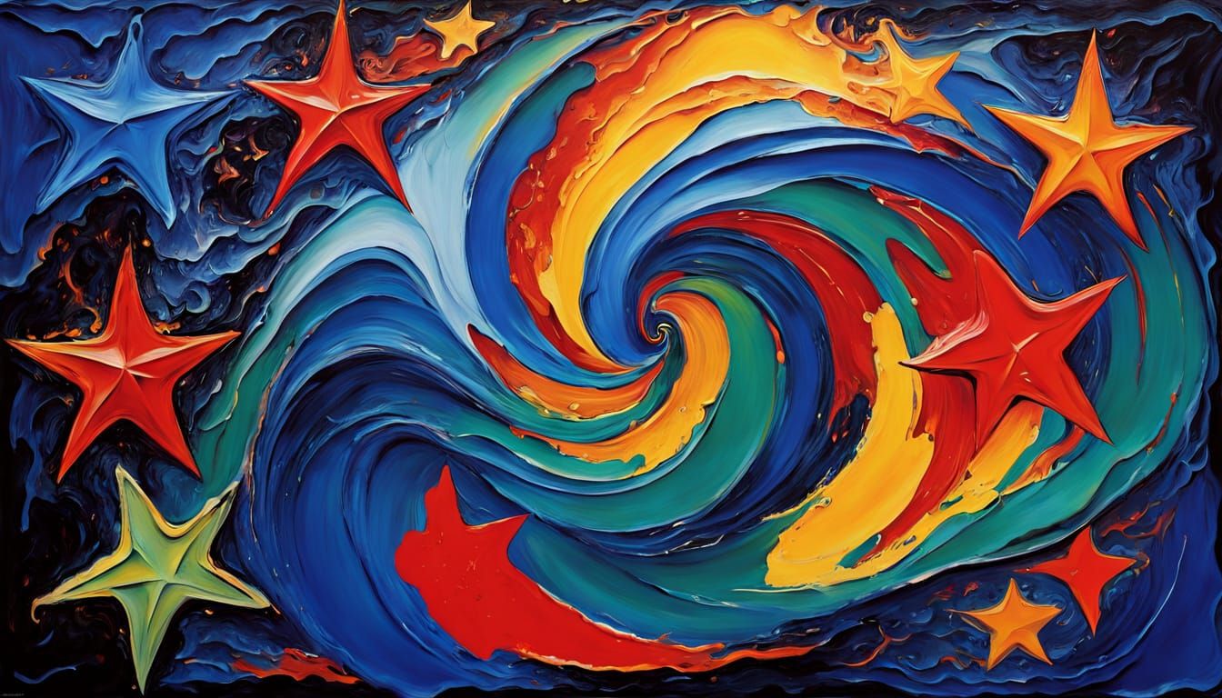 StarEvolvers AstroMagnetoSauri VI -Prompt and inspiration by @Millennium