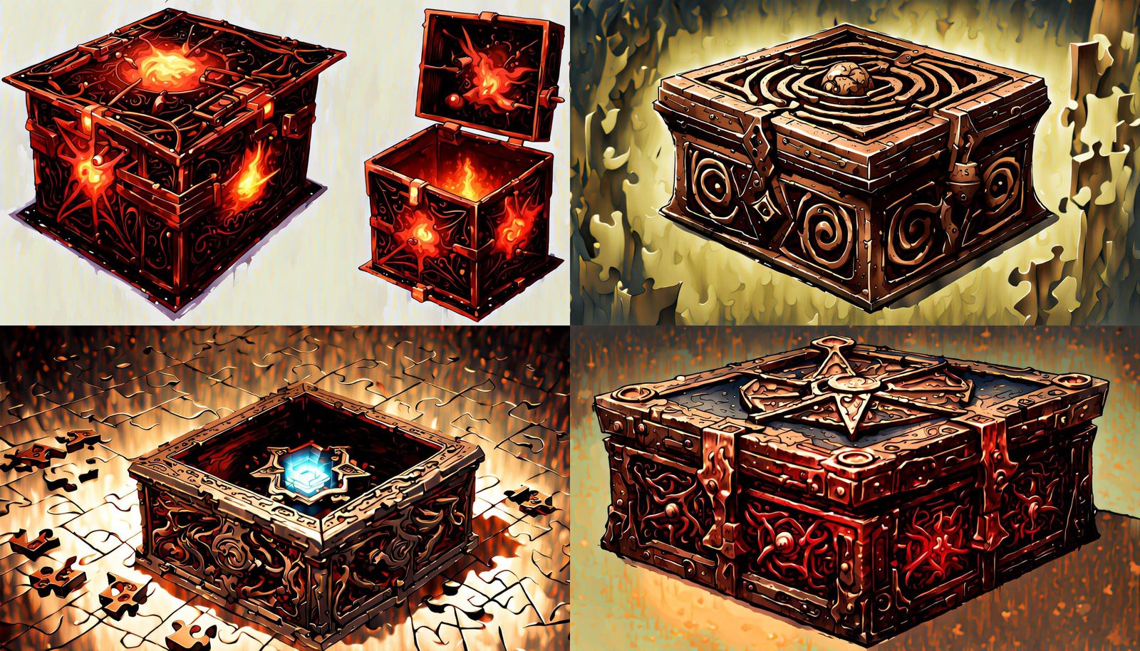 Sinister Puzzle Box from Hell: A Torment Gift
