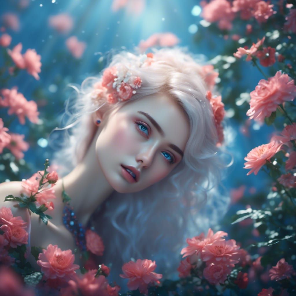 Cute Image with Dynamic Lighting in High Resolution