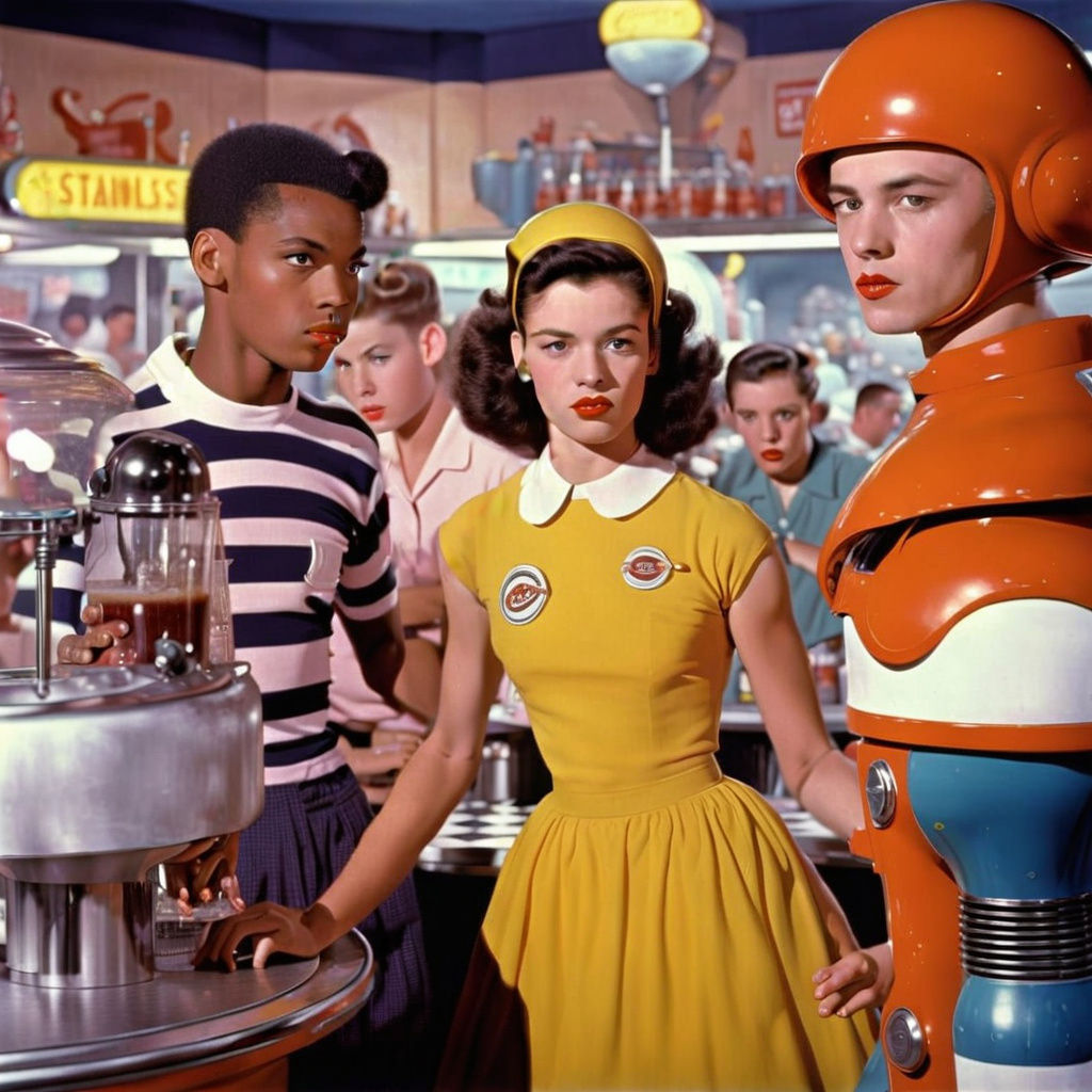 Soda Shop circa 1960