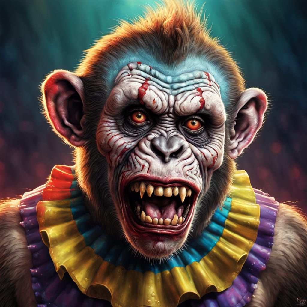 Cyberpunk Circus Freak Show Spectacle