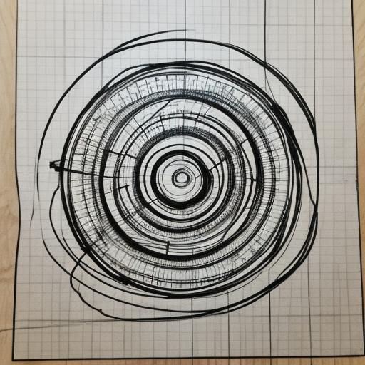 Minimalist Line Drawing: Simple Outline Art