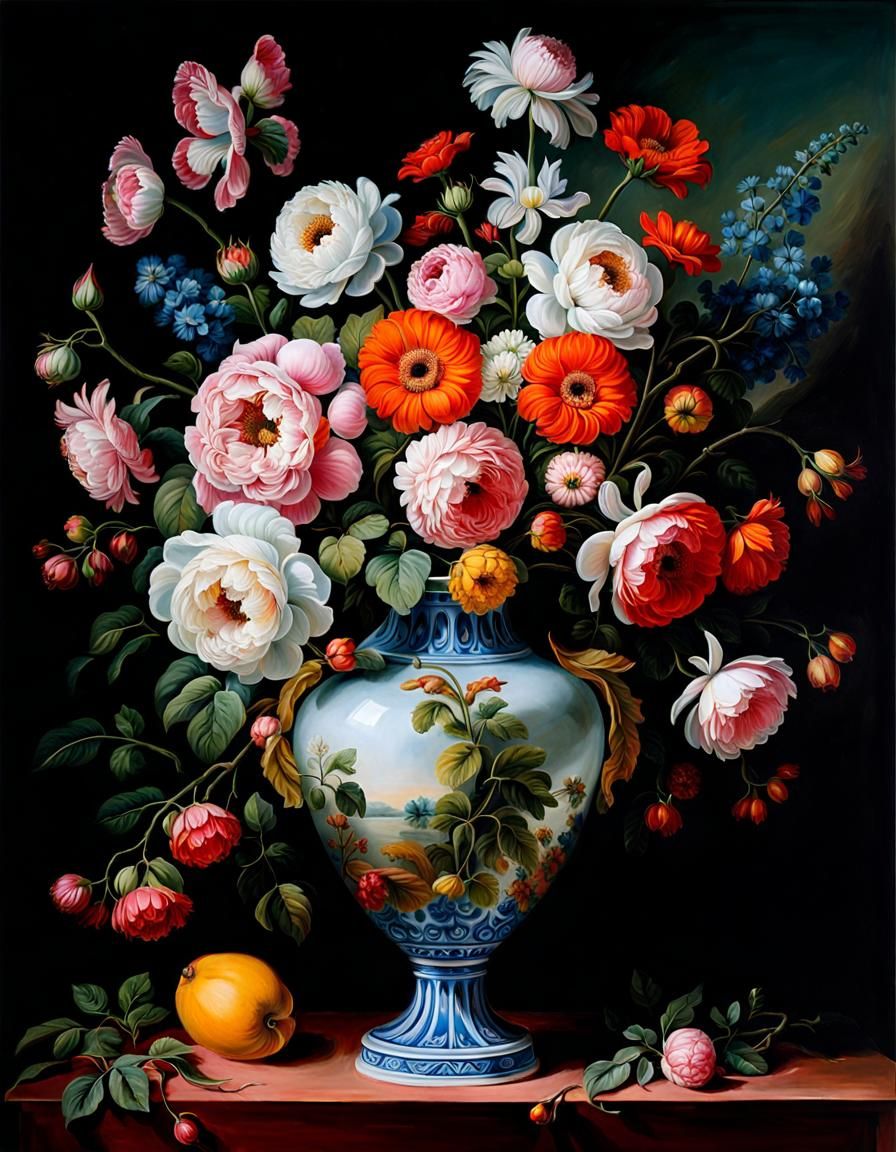 Gorgeous Flowers Bouquet!