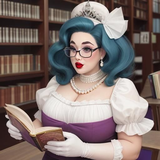 Drag Queen Story Hour at the Library