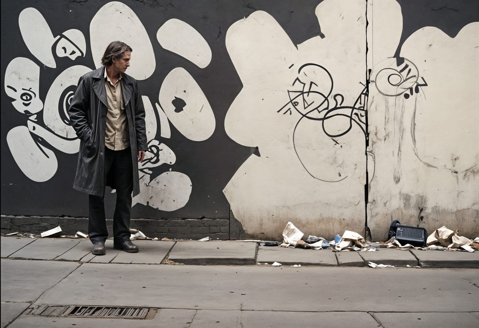 Dark Contemporary Portraits in Oil and Light