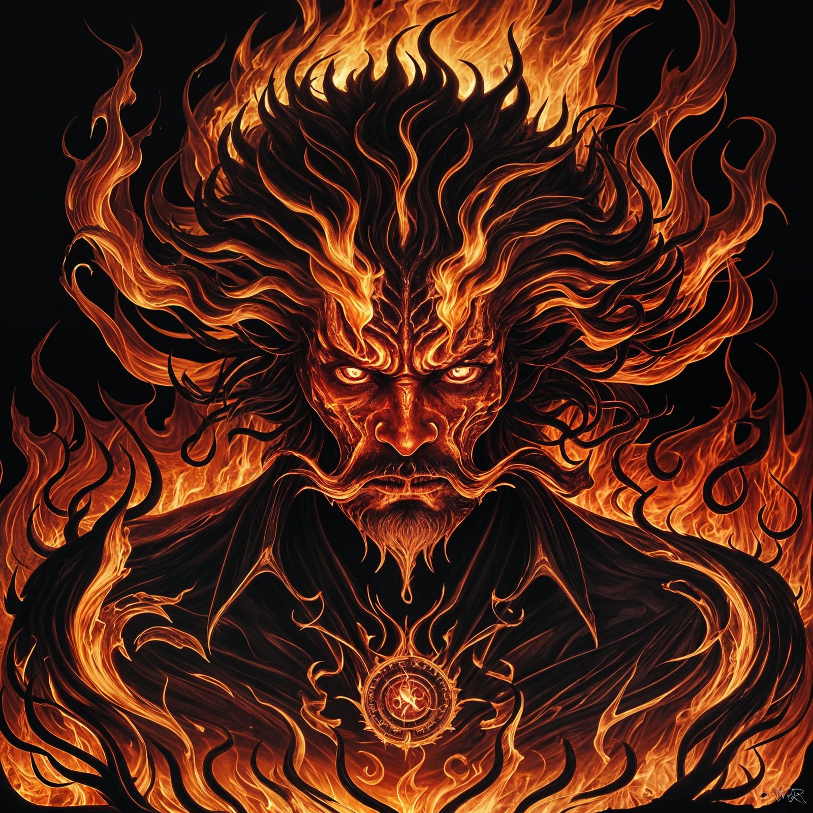 Inferno: A God of Fire in Blazing Glory