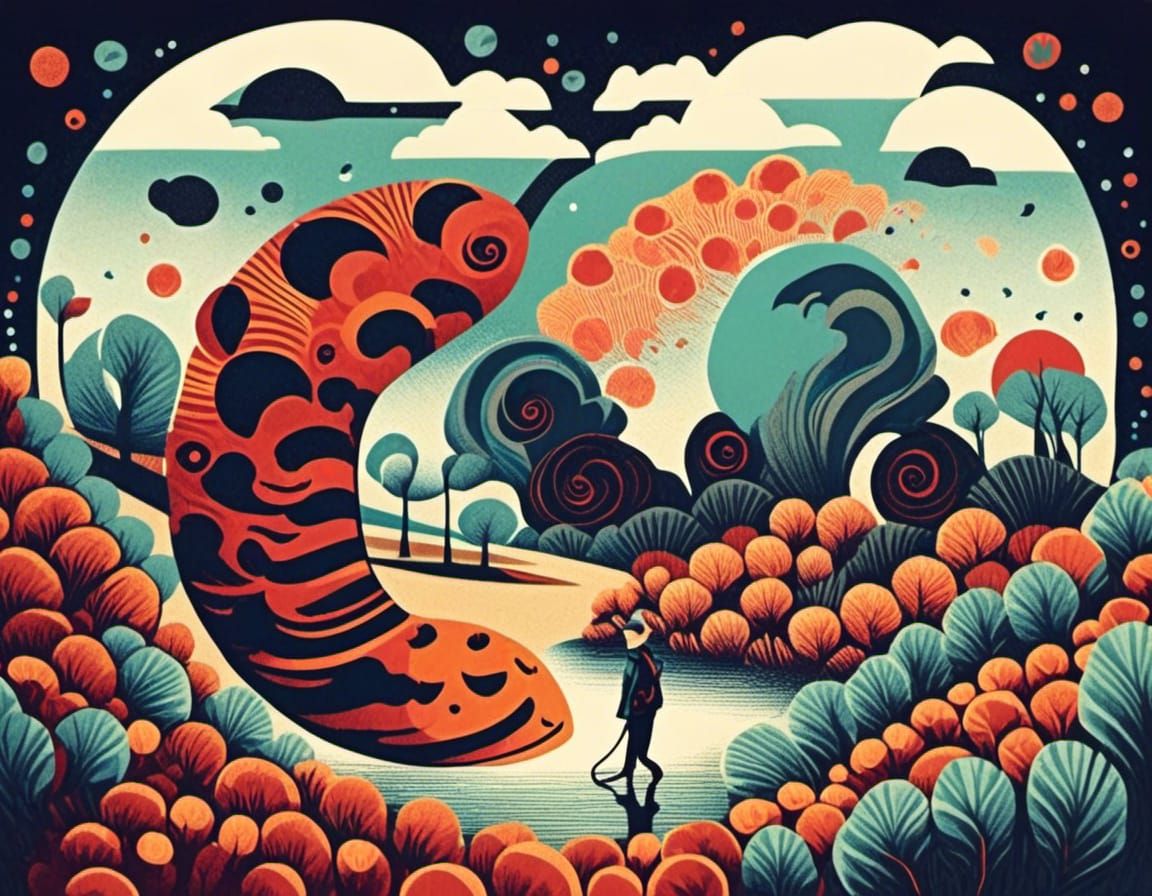 Wandering Blindfolded Through An Unknown World