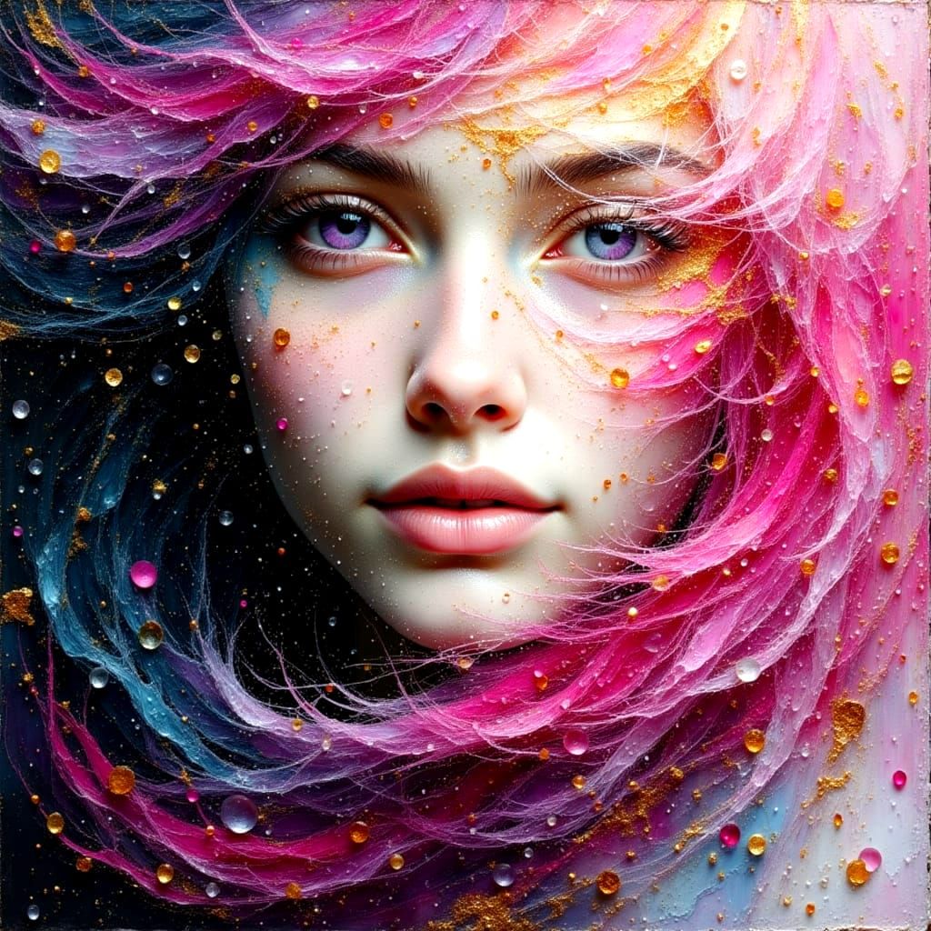 Hyper-Detailed Birdseye View of Seascape Cityscape