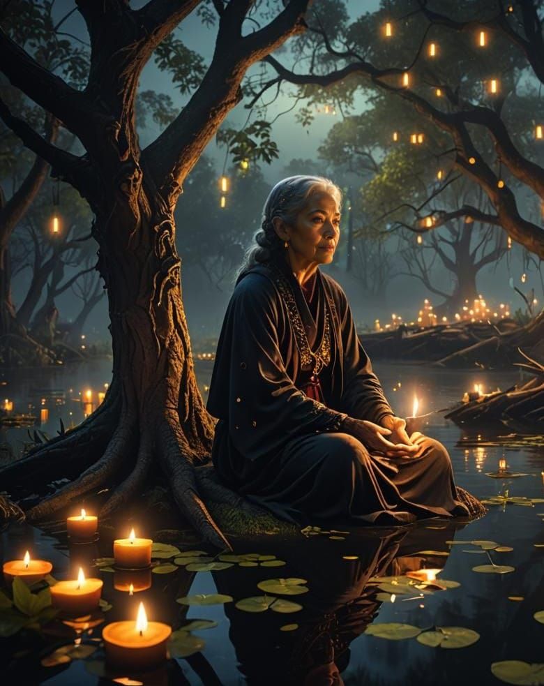 Whispers in the Bayou Night