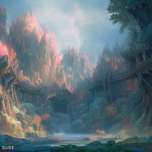 Detailed Matte Painting in Unreal Engine 5