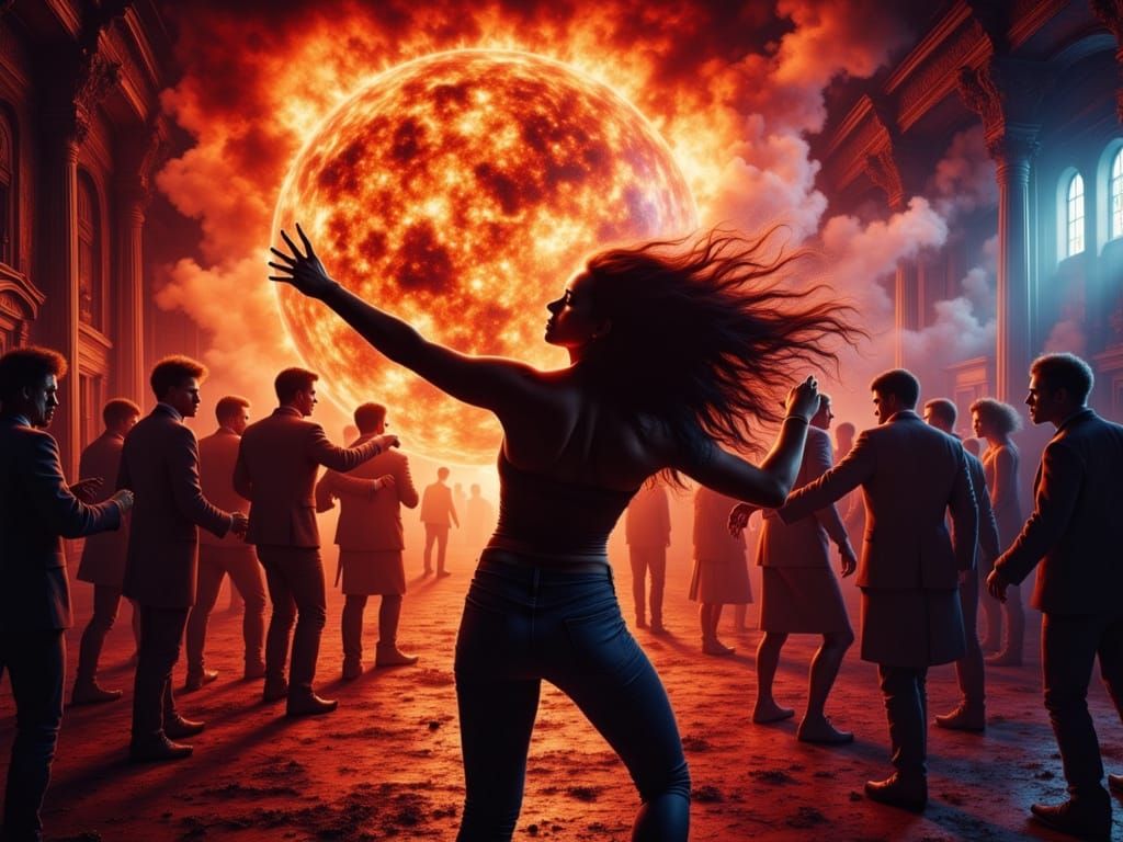 disco inferno in the streets