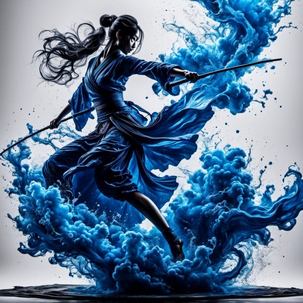 SWORD OF THE WATER GOD STYLE