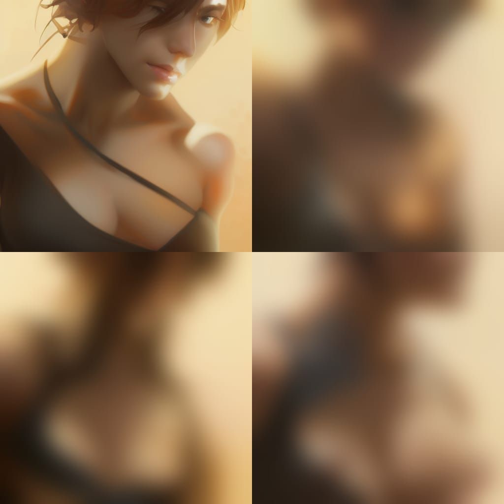 Hyperdetailed Portrait in 8k Resolution