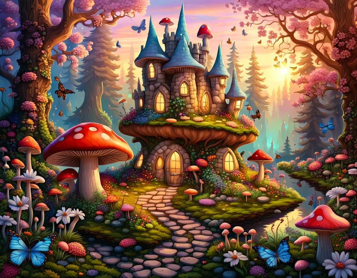 My little castle of heavenly dreams