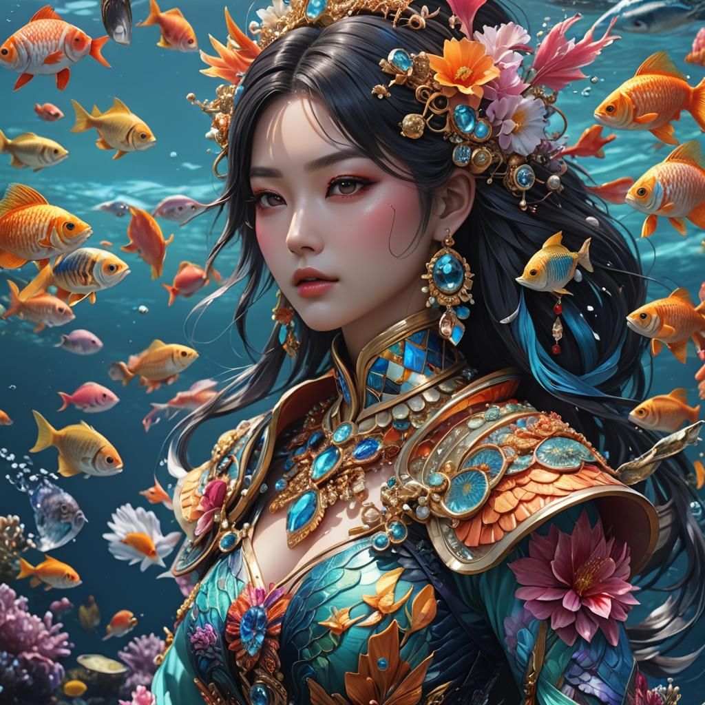 Underwater
