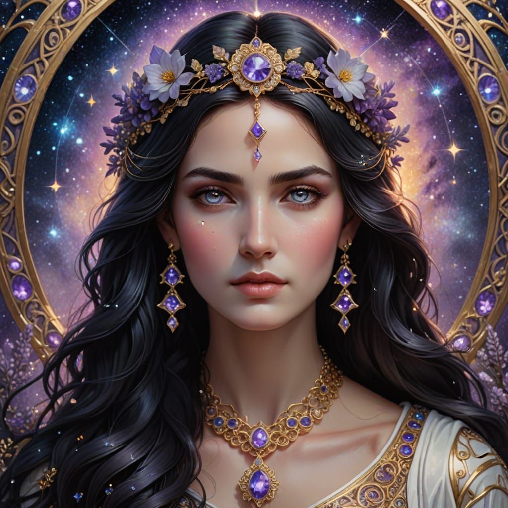 Eirene, Goddess of Peace Portrait