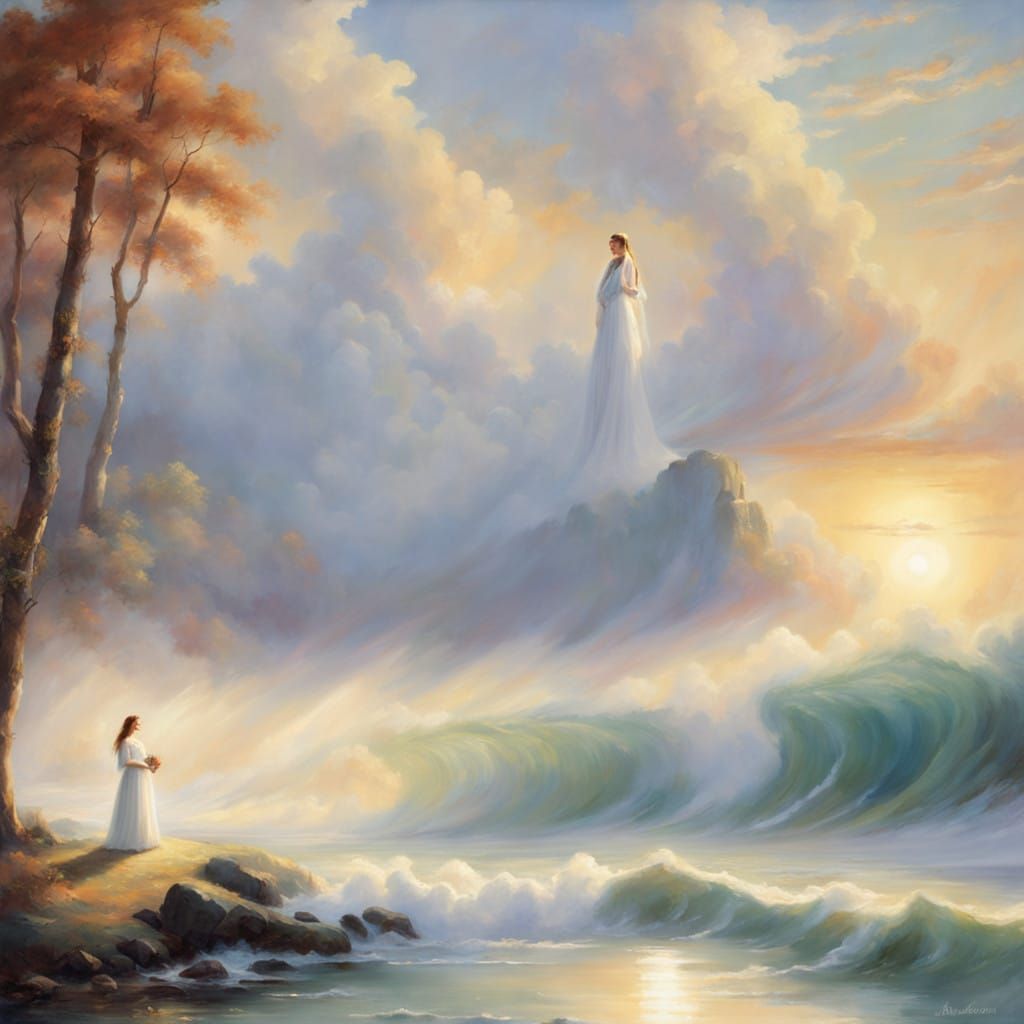 Enchanted Ethereal Beauty in Soft Focus