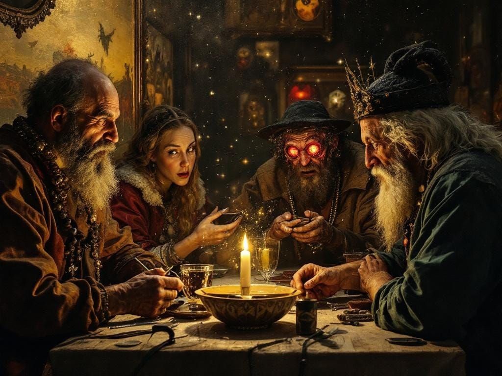 checking the market ticker