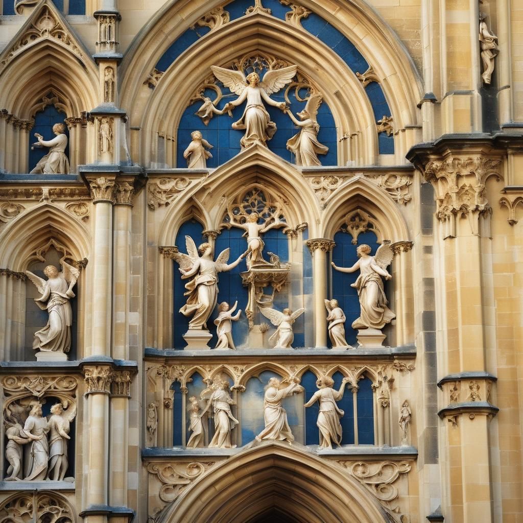 Angels on Jacob's Ladder: Baroque Architecture