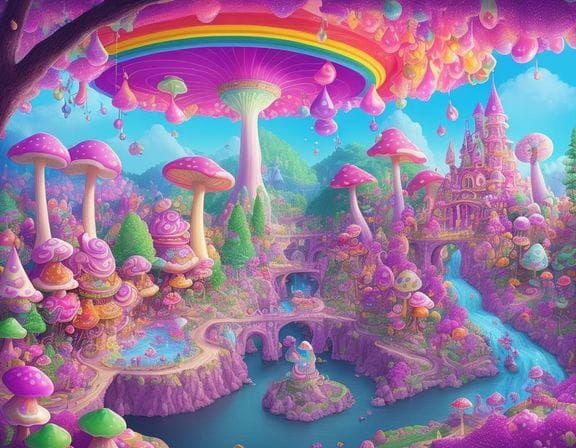 Lollipop trees, landrine bushes, montpacier paths:: where ar...