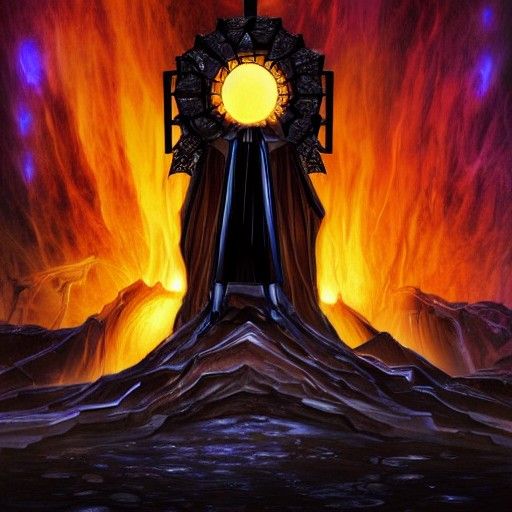 Obsidian Gateway to Another World