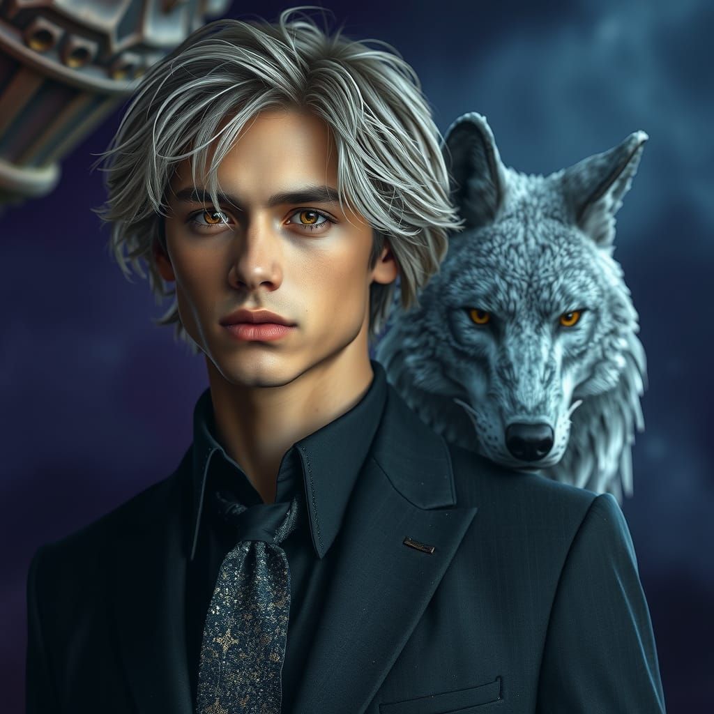 Prince Orion Storm of the South Kingdom