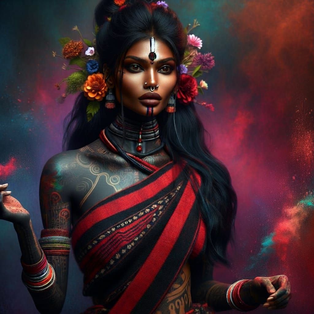 Khond Earth Goddess Grows Life in Odisha Jungle