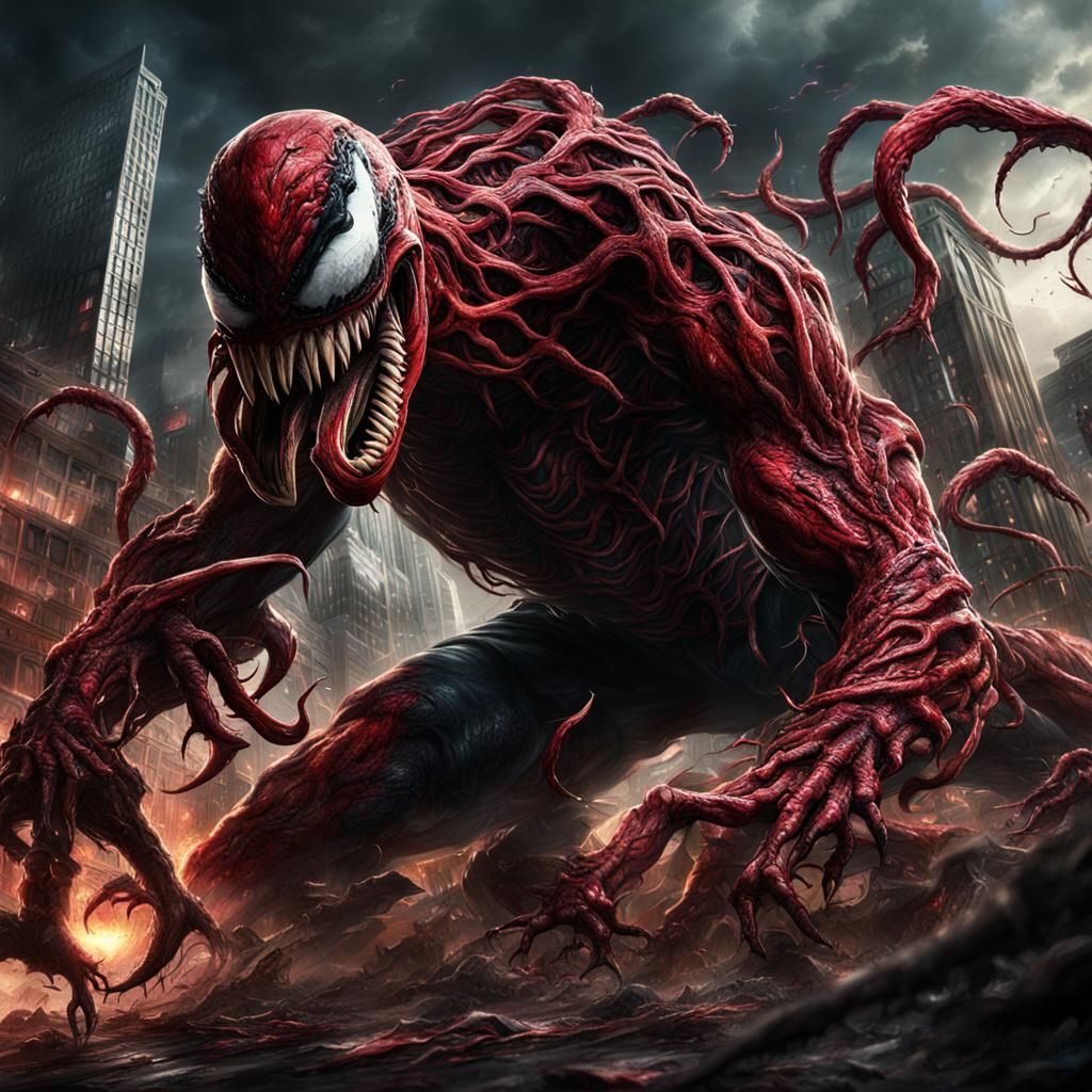 Carnage vs Venom: Epic Cinematic Battle