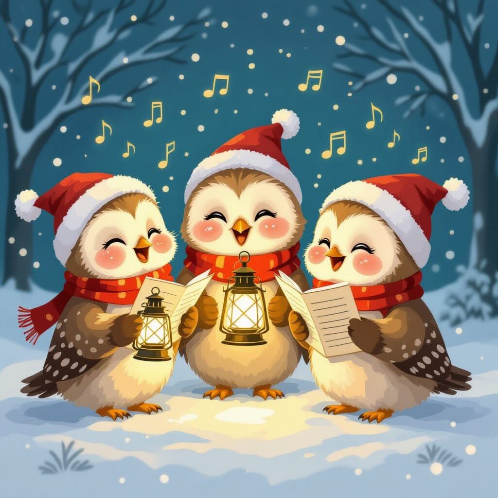 Sing a song for Christmas