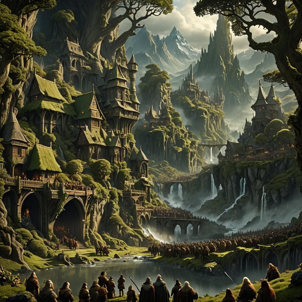 Middle Earth Village