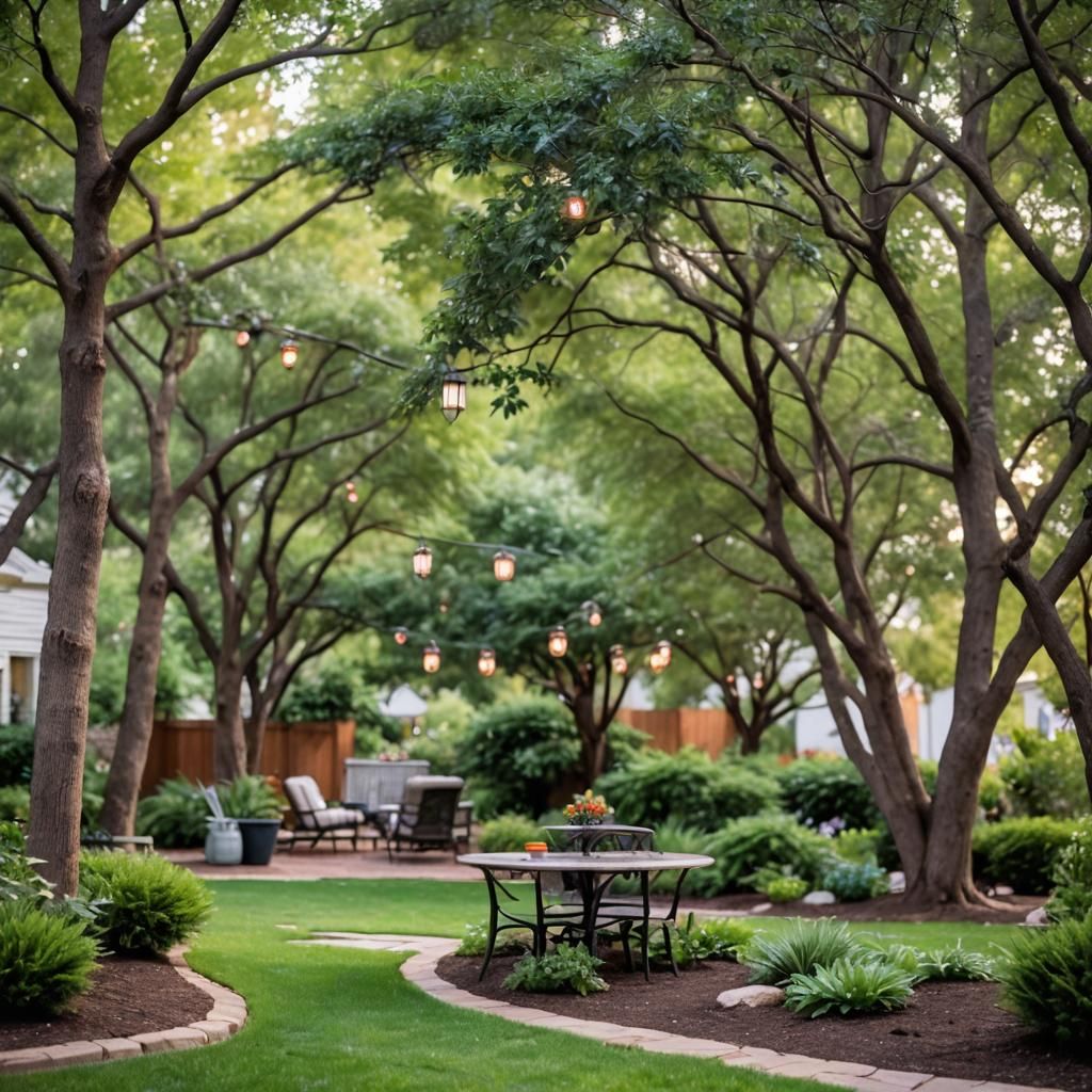 Backyard Beauty Captured with Professional Photography