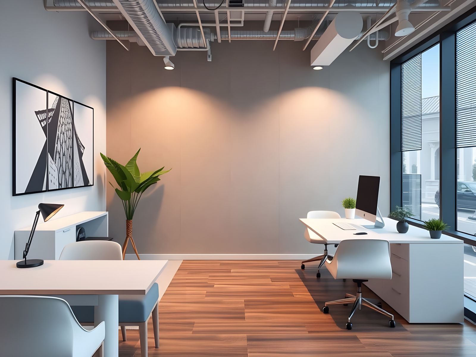 Minimalist Workplace Mockup for Modern Designs