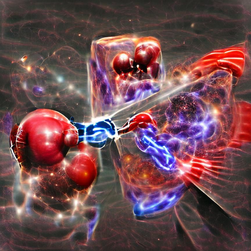 Matter vs Antimatter: A Cosmic Confrontation