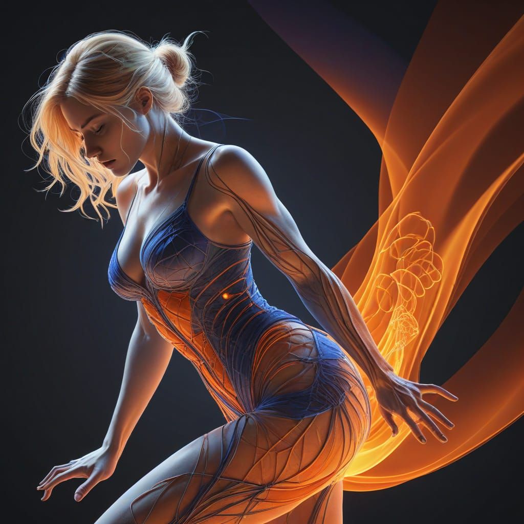 The Quantum Guard: A Nocturne Study in Ink and Charcoal