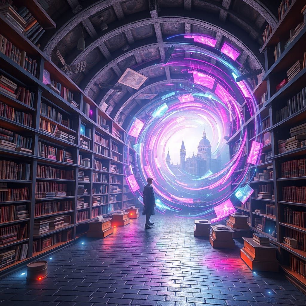 Timeless Library of Ancient Futures