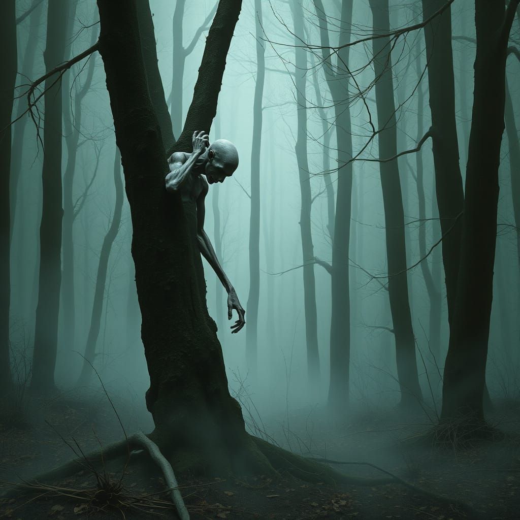 Malevolent Skin-Walker Emerges from Mystic Forest